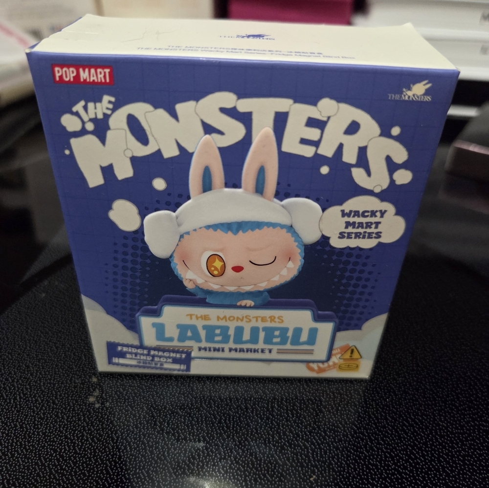 NEW The Monsters Labubu Mini Market Figure Wacky Mart Series Authentic - Picture 7 of 11